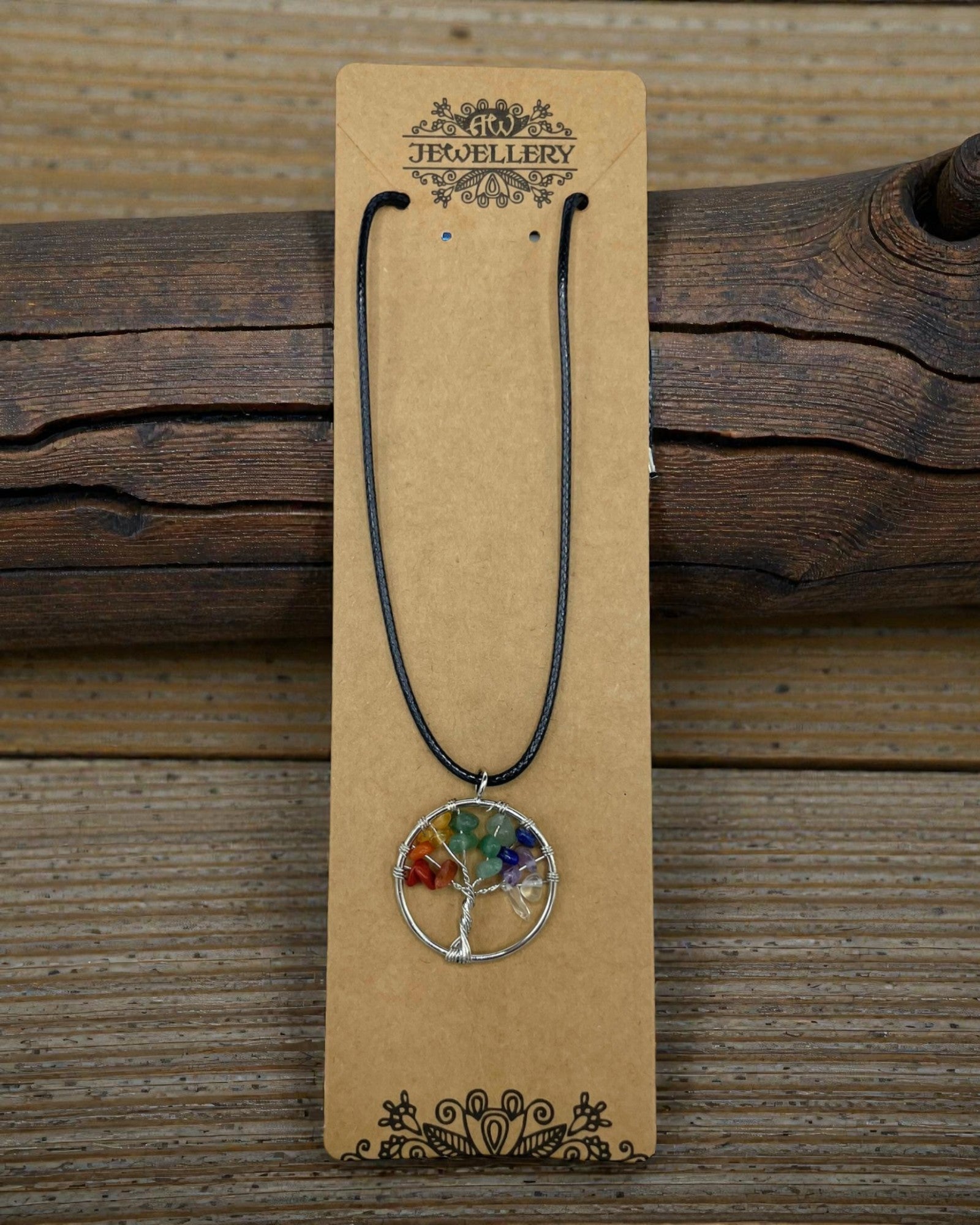 Collana Albero della Vita Equilibrio dei Chakra – Pietre Naturali