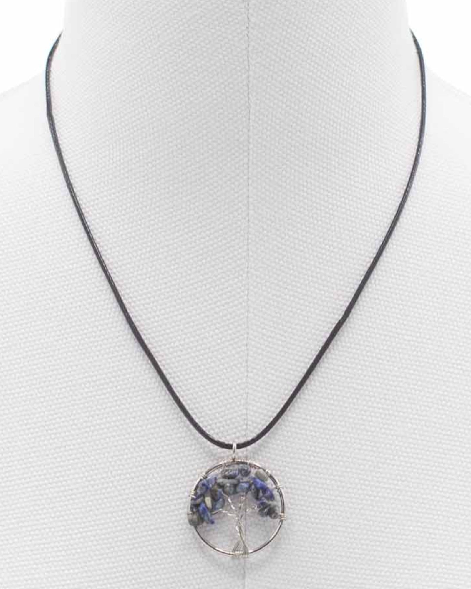 Collana Albero della Vita Armonia della Mente – Sodalite