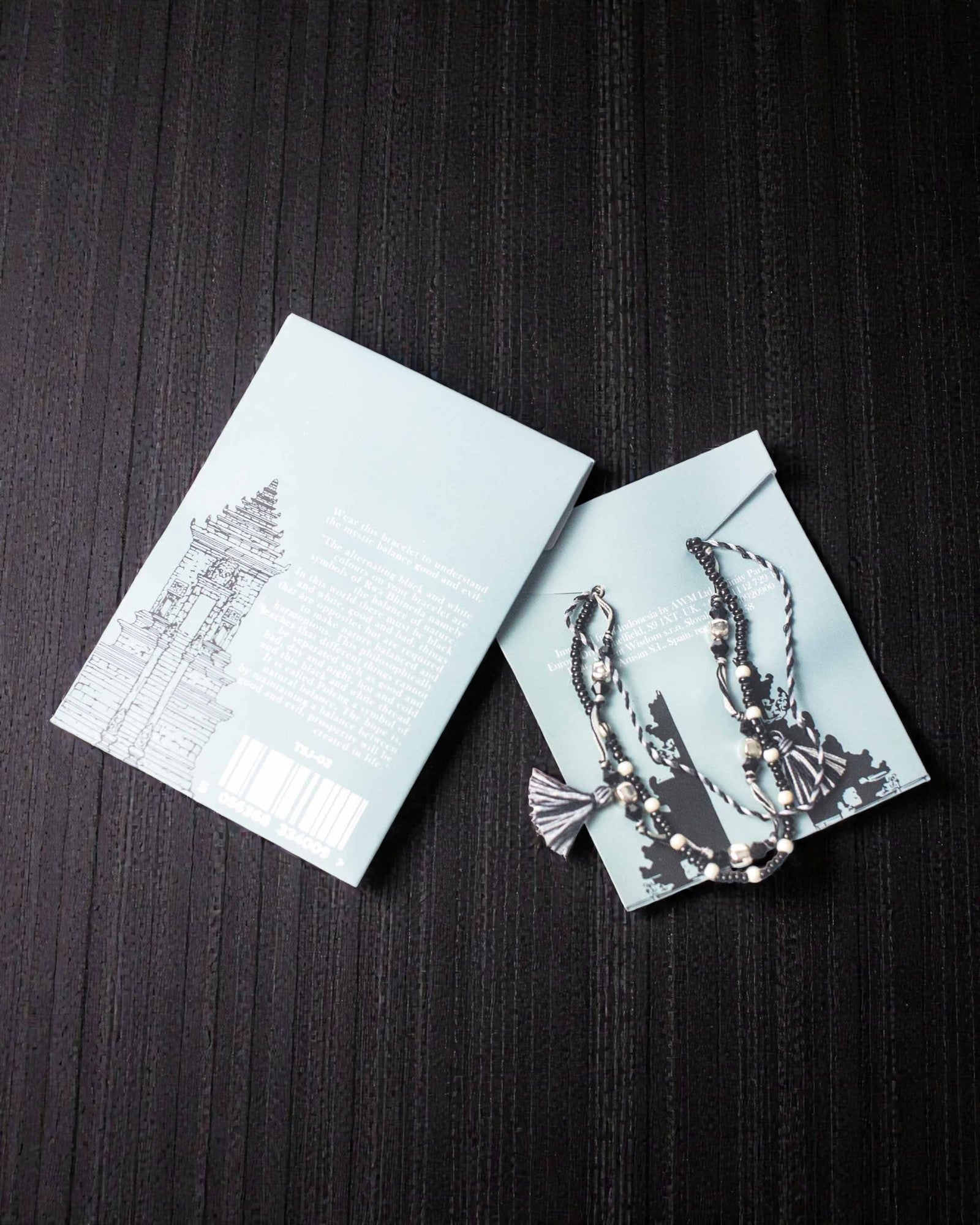 Braccialetto a Cordoncino da Tempio Yin Yang – Equilibrio della Natura