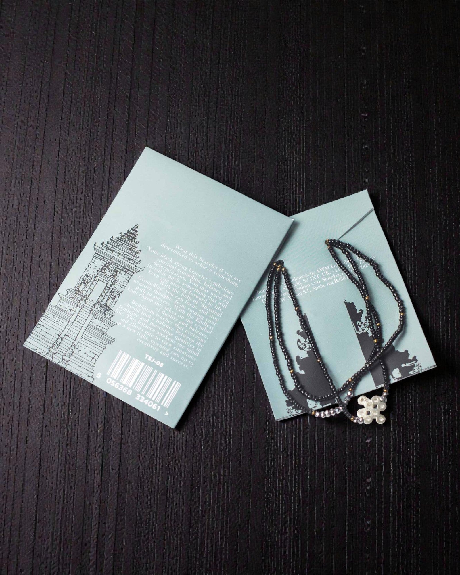 Braccialetto a Cordoncino da Tempio Dharma Knot – Radicamento Spirituale