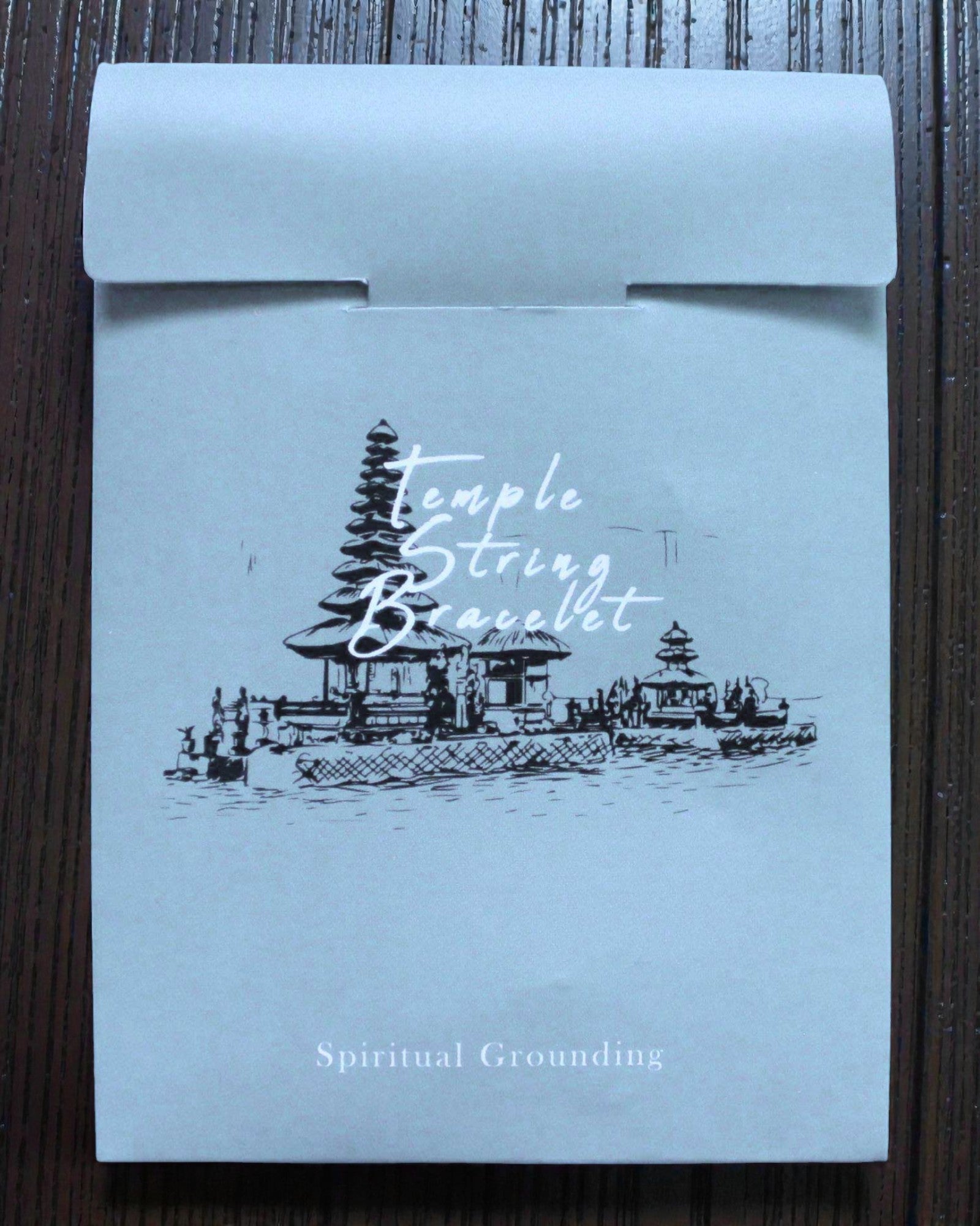 Braccialetto a Cordoncino da Tempio Dharma Knot – Radicamento Spirituale