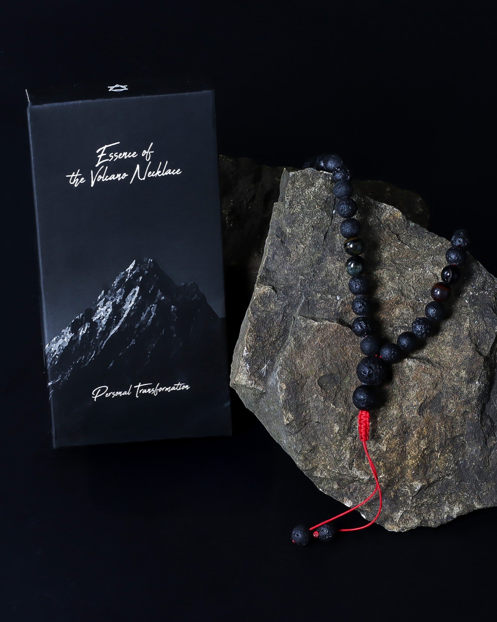 Collana Essenza del Vulcano – Trasformazione Personale