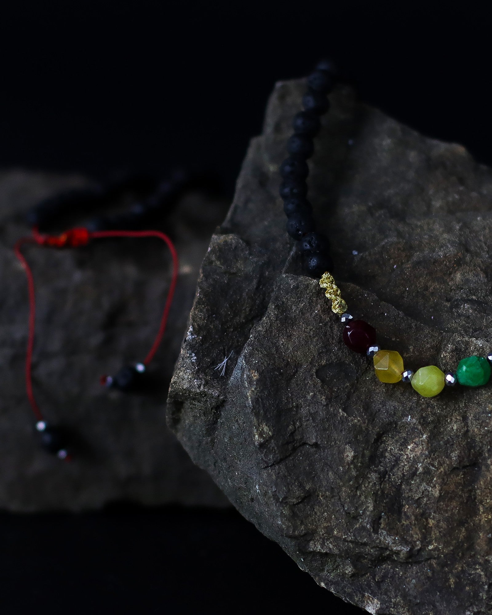 Collana Essenza del Vulcano – Guarigione Emotiva