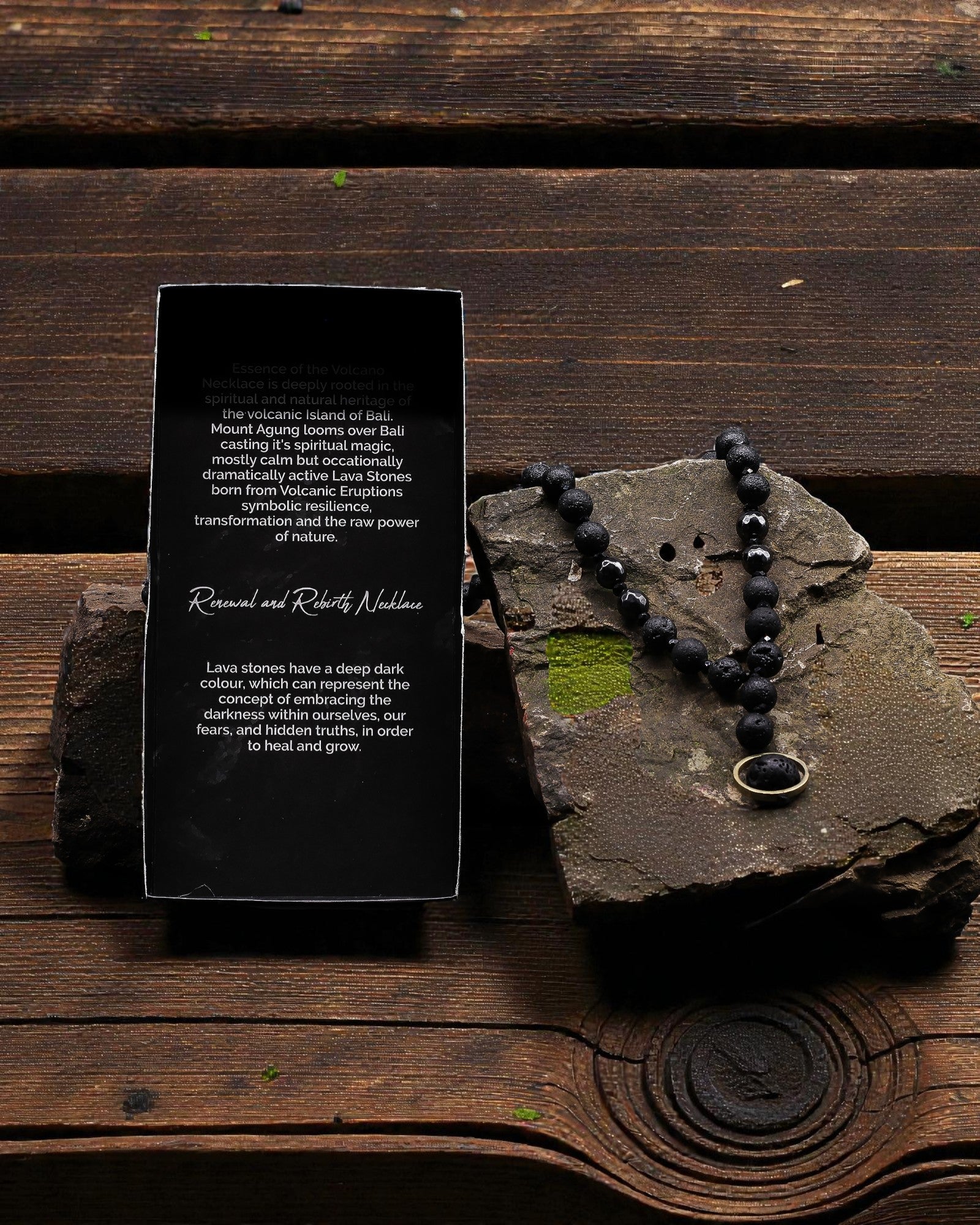 Collana Essenza del Vulcano – Rinascita e Rinnovamento