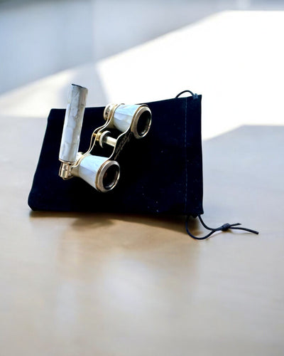 "Elegancja" Binocoli Teatrali, binocoli - possibilità di personalizzazione con incisione per regalo