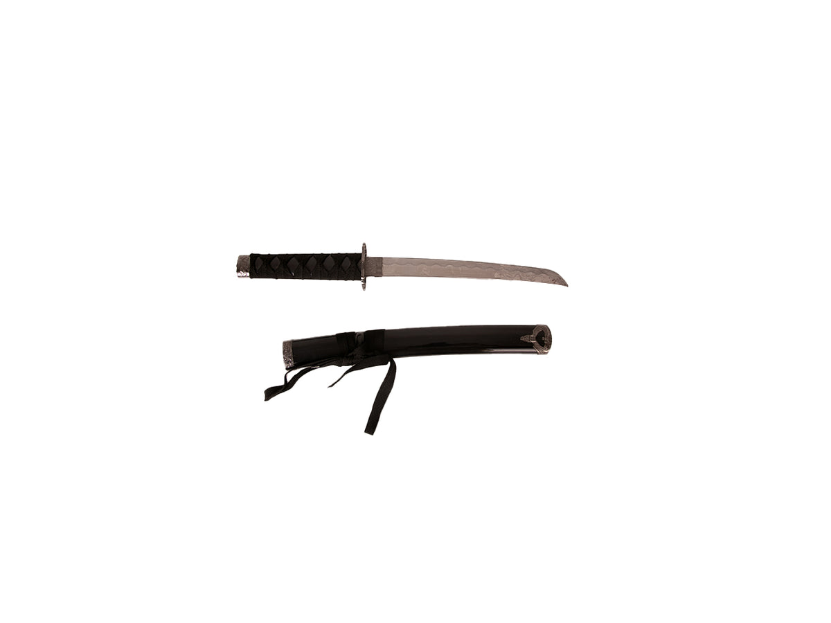 Set di 3 spade samurai su supporto, personalizzabile con incisione