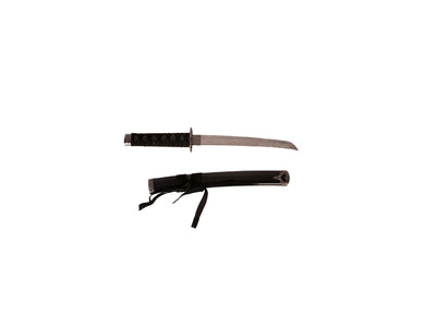 Set di 3 spade samurai su supporto, personalizzabile con incisione