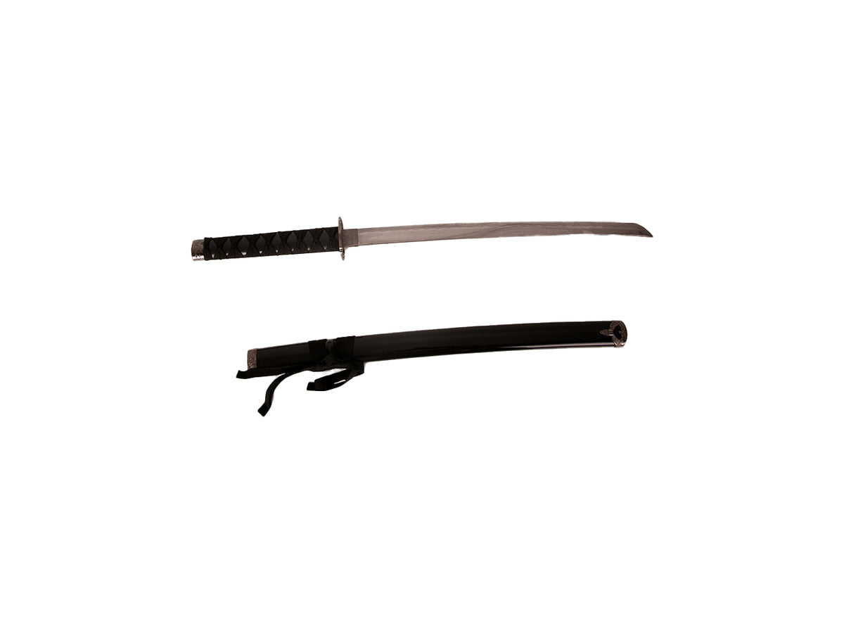 Set di 3 spade samurai su supporto, personalizzabile con incisione