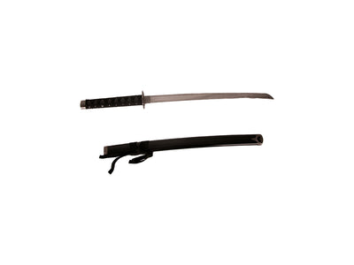 Set di 3 spade samurai su supporto, personalizzabile con incisione
