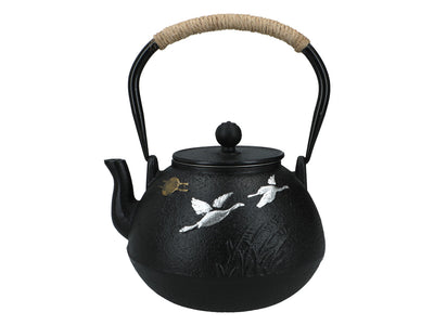 Teiera in ghisa con infusore smaltato da 1200ml