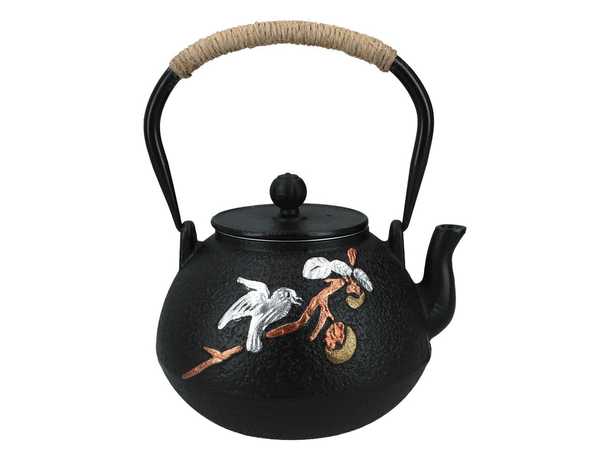 Teiera in ghisa con infusore smaltato da 1200ml