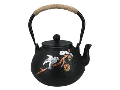 Teiera in ghisa con infusore smaltato da 1200ml