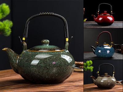 Teiera in ceramica da 750 ml