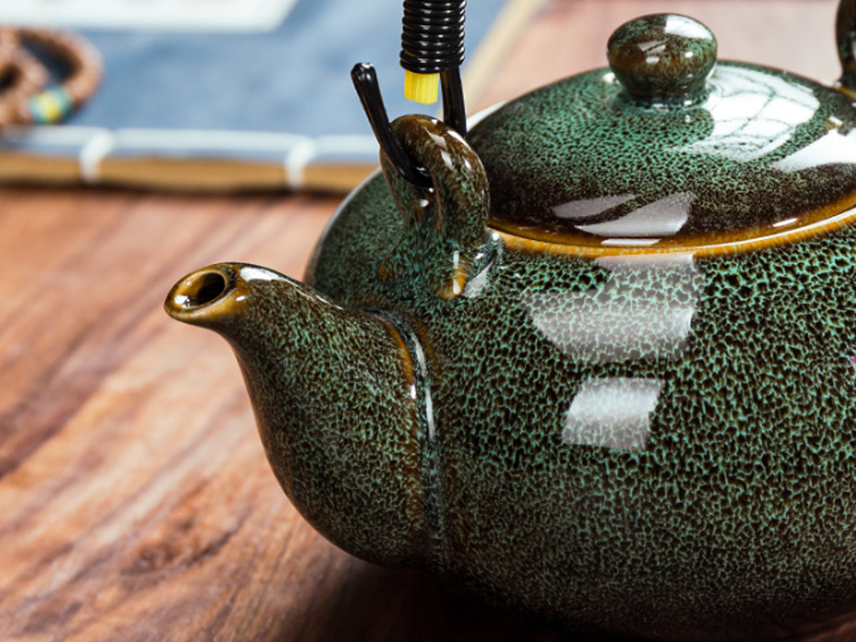 Teiera in ceramica da 750 ml