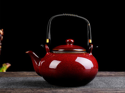 Teiera in ceramica da 750 ml