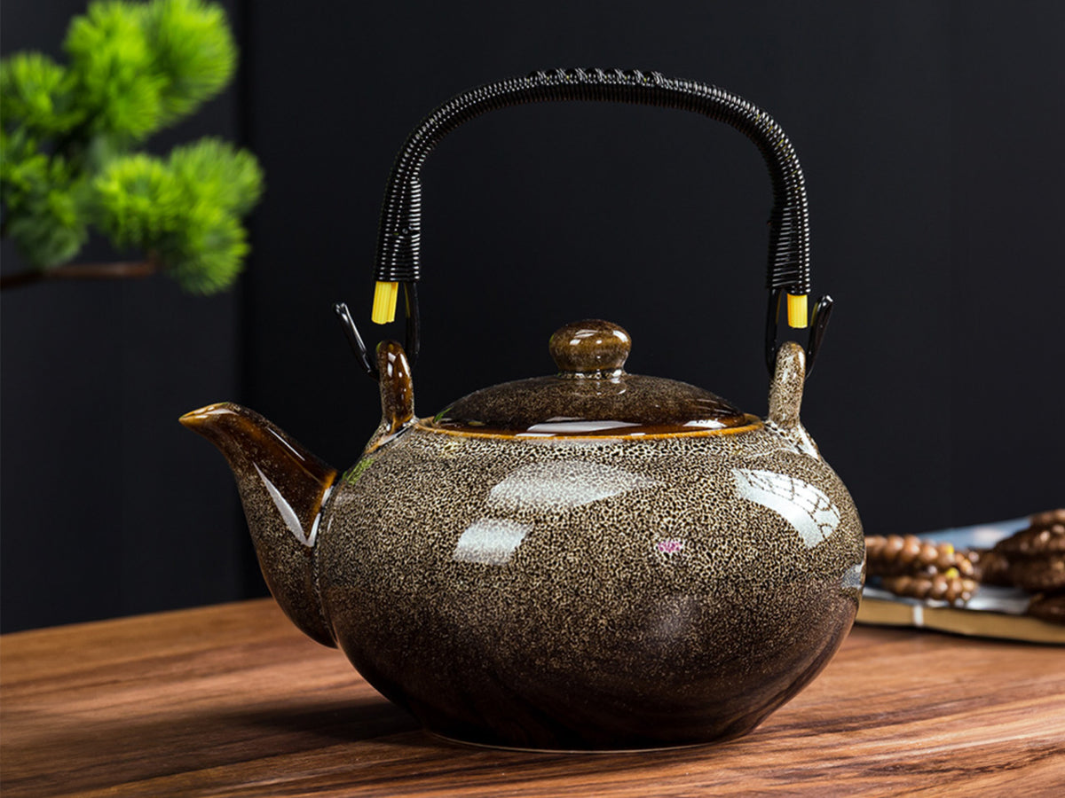 Teiera in ceramica da 750 ml