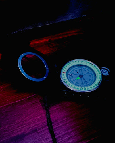 Compasso Inclinometrico Professionale K4580 - Impermeabile, Multifunzionale, per Sfide sul Terreno