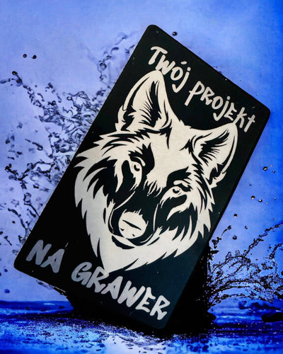 Esclusivo Biglietto da Visita in Metallo Nero Personalizzabile – Ideale come Regalo