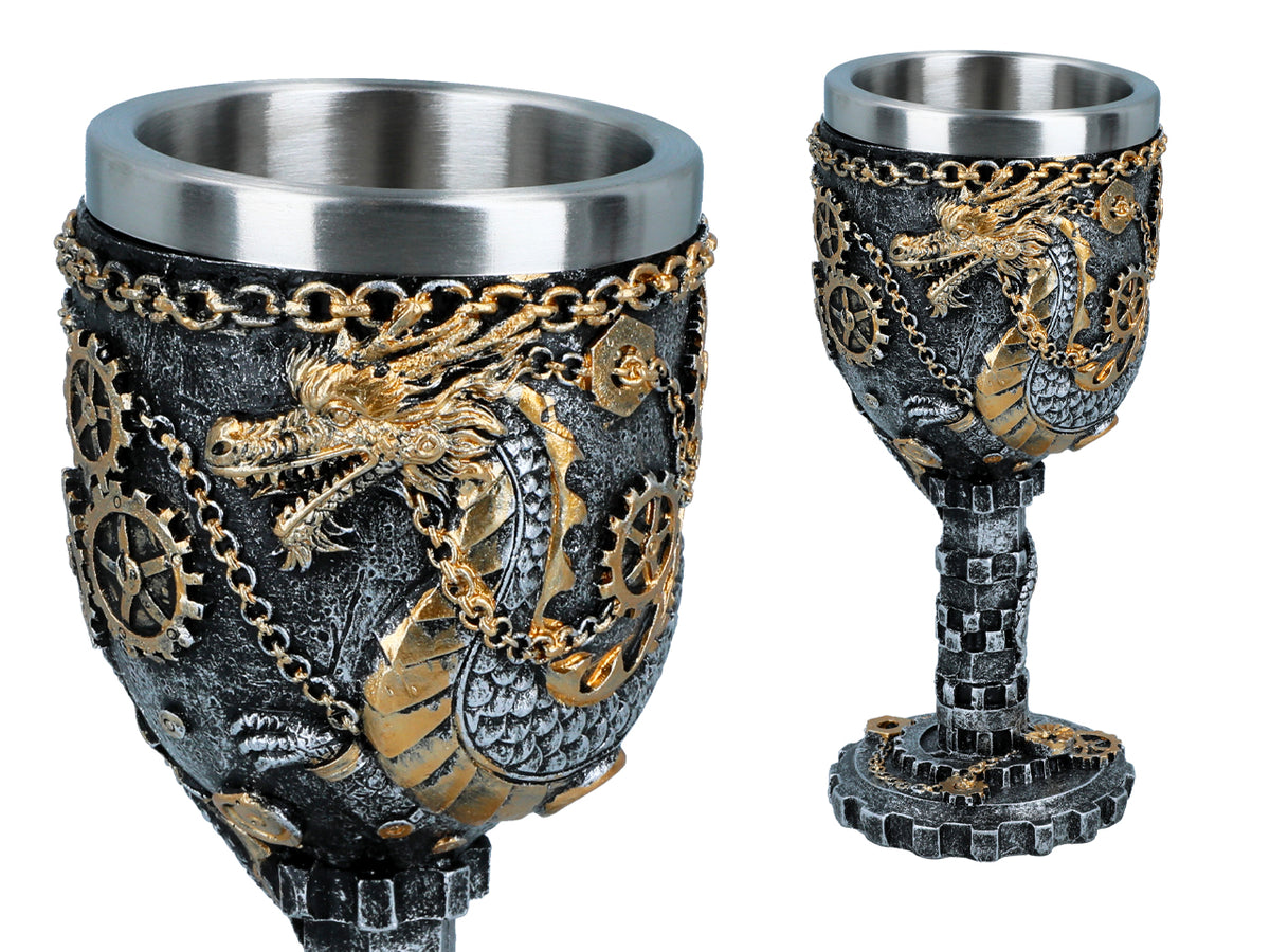 Coppa decorativa Eredità degli antichi 200ml, personalizzabile con incisione, ideale come regalo, design elegante in stile vintage