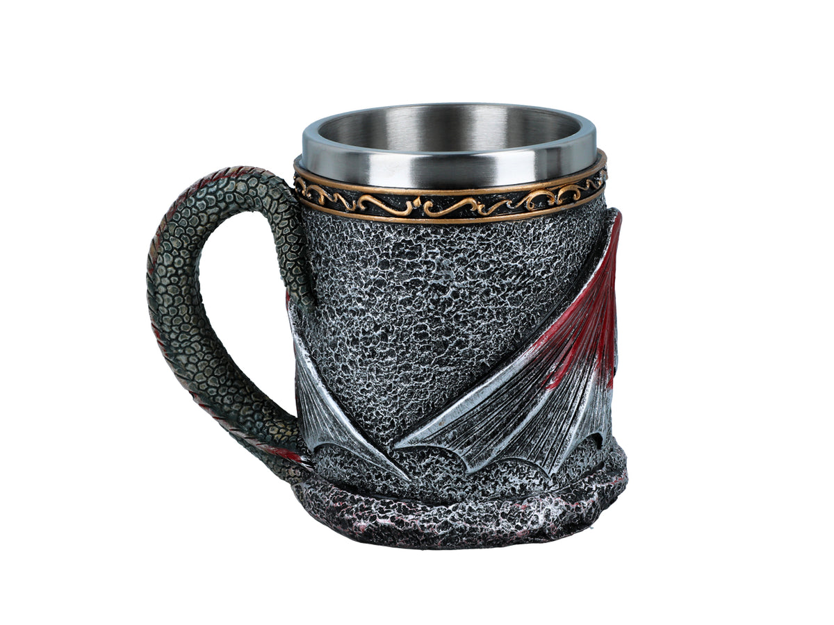 Tazza decorativa Eredità degli antichi 450ml, personalizzabile con incisione, ideale come regalo, design elegante e stile unico