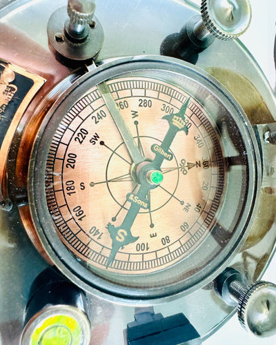 Antico Compasso di Navigazione Premium con Possibilità di Incisione – Fatto a Mano