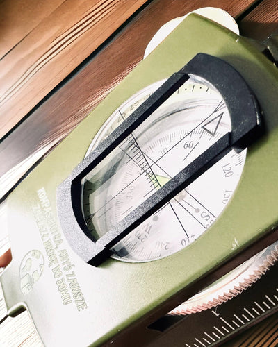 Compasso Inclinometrico Professionale K4580 - Impermeabile, Multifunzionale, per Sfide sul Terreno