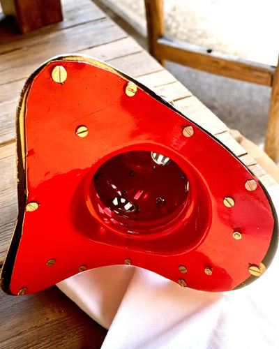 Casco dell'Esploratore degli Abissi - Edizione da Collezione con Possibilità di Incisione, 35 cm, regalo per pompiere o subacqueo