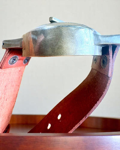 Orologio Solare con Bussola - Fatto a Mano, Artigianato Autentico, possibilità di incisione