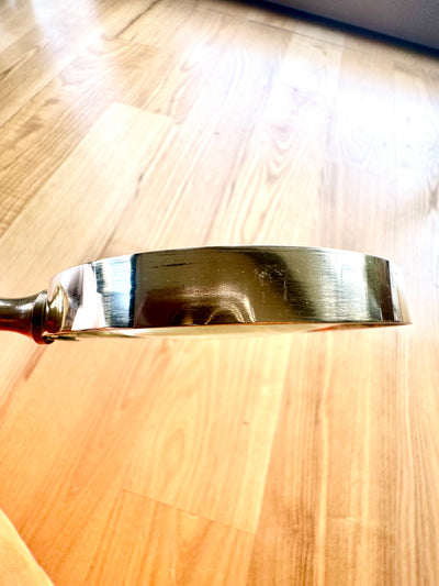 Lente d'ingrandimento retrò grande, possibilità di personalizzazione per regalo con incisione - varianti disponibili