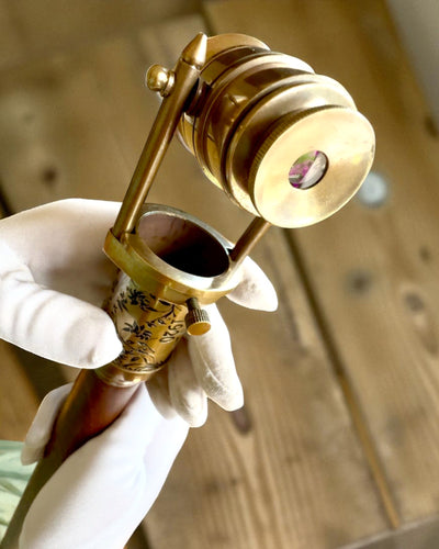 Bastone Navigatore 2.0 con bussola e cannocchiale nascosto, possibilità di personalizzazione con incisione come regalo