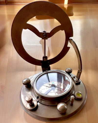 Bussola del Capitano Explorer 2 – possibilità di incisione personalizzata per regalo, disponibile in 2 varianti di colore