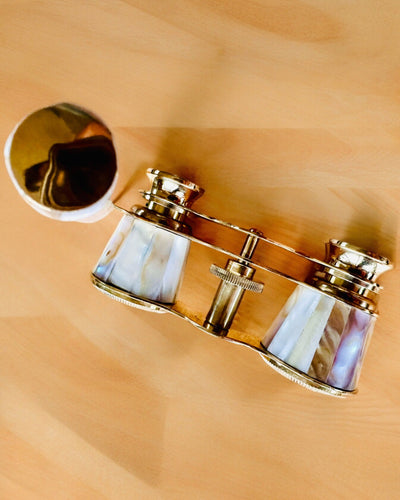 "Elegancja" Binocoli Teatrali, binocoli - possibilità di personalizzazione con incisione per regalo