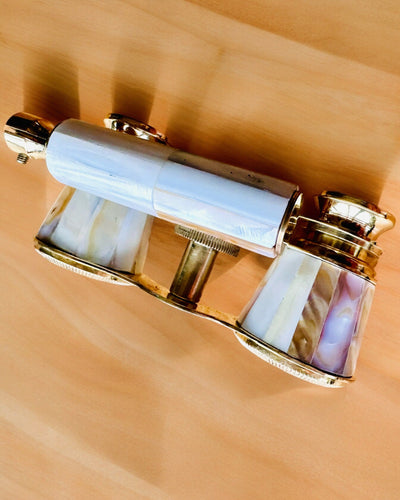 "Elegancja" Binocoli Teatrali, binocoli - possibilità di personalizzazione con incisione per regalo