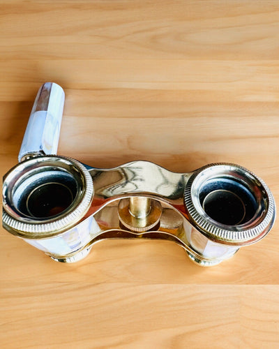 "Elegancja" Binocoli Teatrali, binocoli - possibilità di personalizzazione con incisione per regalo