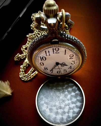 Orologio da Tasca "Road King" – con motivo Camion, con incisione, per regalo