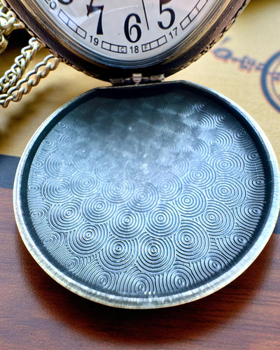 Orologio da Tasca "Road King" – con motivo Camion, con incisione, per regalo