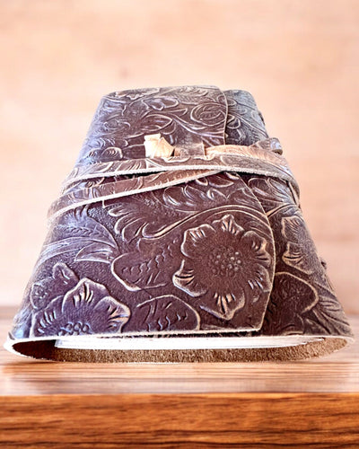 Taccuino Premium in Pelle "Eleganza della Natura" - 200 pagine, 120g, notes, album da disegno, 2 colori a scelta, personalizzazione con incisione