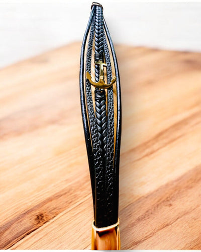 Bracciale maschile Ancora dell'Eleganza con opzione di incisione per regalo