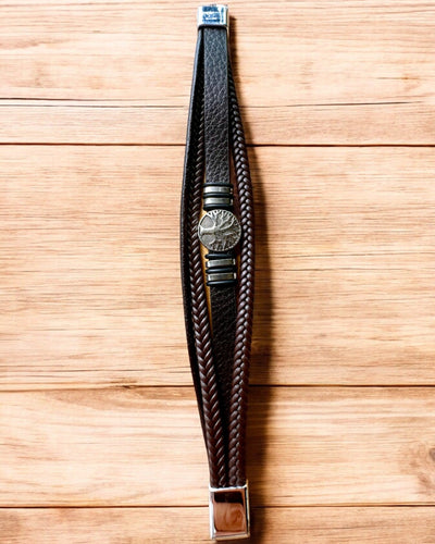 Braccialetto "Albero della Vita" con possibilità di personalizzazione per regalo, 3 varianti di colore