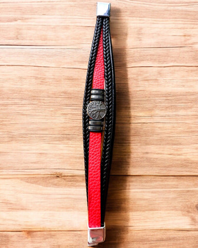 Braccialetto "Albero della Vita" con possibilità di personalizzazione per regalo, 3 varianti di colore