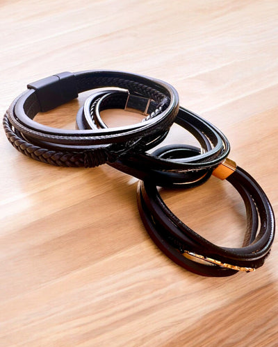 Bracciale "Orzeł" con opzione di incisione, 3 varianti di colore