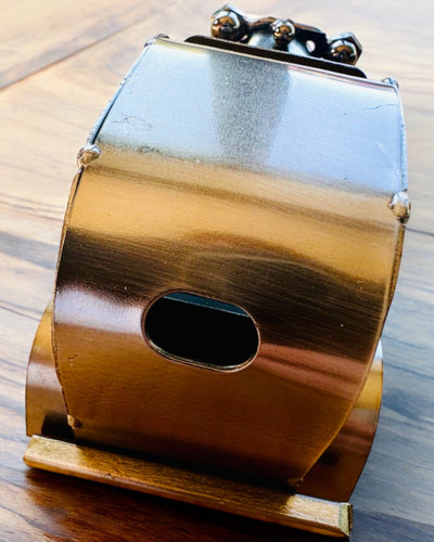 Auto classica retrò, automobile, in ferro - Collezione "Vintage Drive", modello di auto, personalizzazione con incisione per regalo