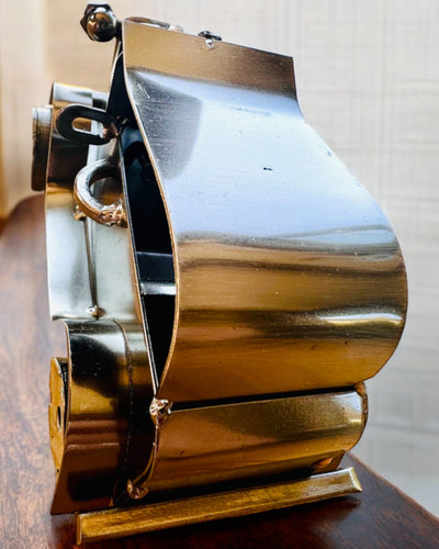 Auto classica retrò, automobile, in ferro - Collezione "Vintage Drive", modello di auto, personalizzazione con incisione per regalo