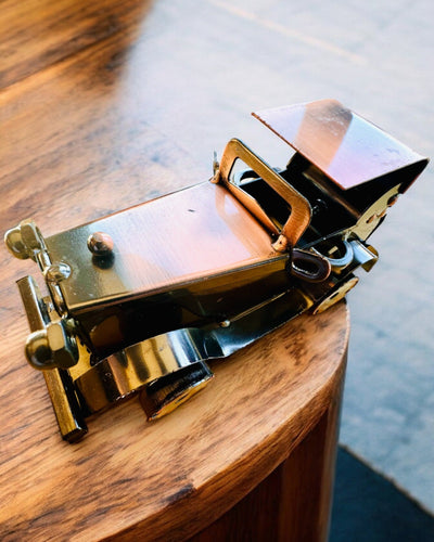 Auto classica retrò, automobile, in ferro - Collezione "Vintage Drive", modello di auto, personalizzazione con incisione per regalo