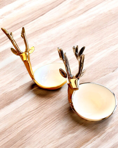 Elegante ciotola Bellezza Cornuta – Artigianato dall’India, personalizzazione con incisione