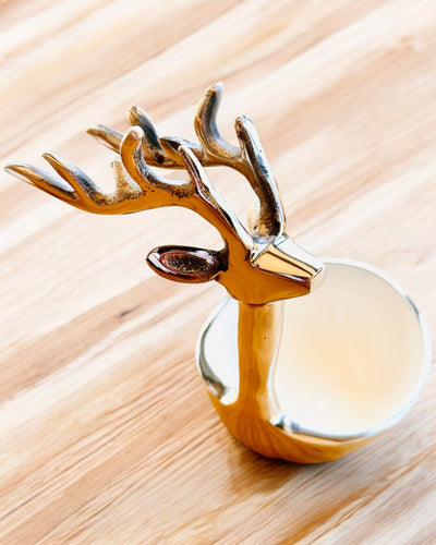 Elegante ciotola Bellezza Cornuta – Artigianato dall’India, personalizzazione con incisione