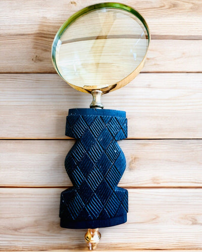 Lente d'ingrandimento retrò grande, possibilità di personalizzazione per regalo con incisione - varianti disponibili