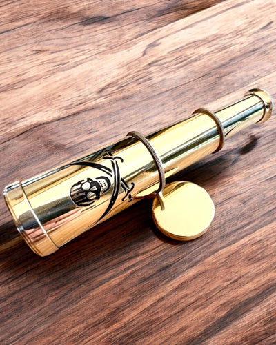 Luneta Pirata - Tesoro dei Mari - possibilità di personalizzazione con incisione