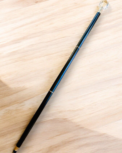 Bastone da passeggio "Biały Diament" - Legno fatto a mano, possibilità di incisione