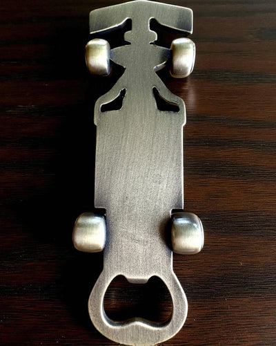 Apribottiglie Vintage Motorizzazione - 3 varianti, personalizzazione con incisione per regalo